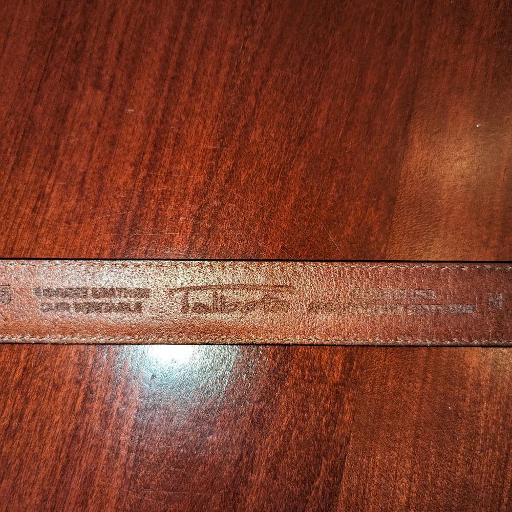 Two vintage Talbots Brighton collaboration leather belts. Size M - Picture 11 of 14